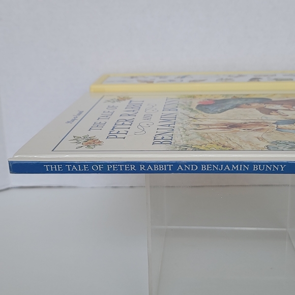 Play a Sound The Tale of Peter Rabbit and Benjamin Bunny Vintage Hardcover Book - Picture 10 of 17